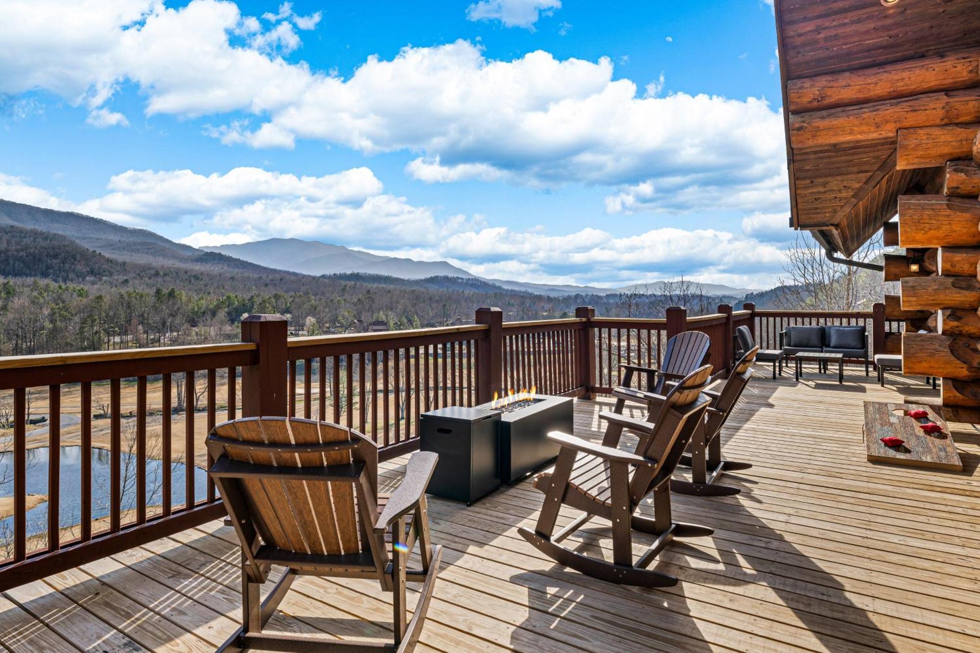 Beary Content Gatlinburg Exterior photo